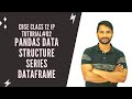 Python Class 12 IP | Chapter 1 | Part 2 | Pandas Data Structure | Series | DataFrame | In Hindi