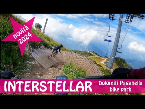 INTERSTELLAR, il nuovo sentiero che scende da Cima Paganella - Dolomiti bike park #mtb