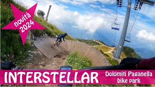 INTERSTELLAR, il nuovo sentiero che scende da Cima Paganella - Dolomiti bike par