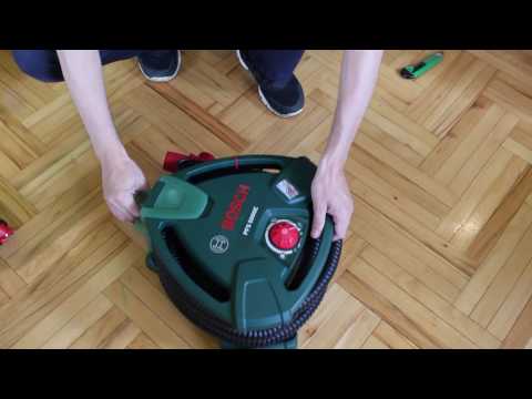 BOSCH PFS 5000 E Allsprayer - Unboxing