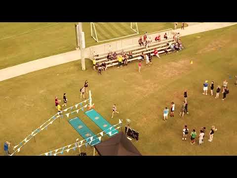 Welcome to the finish line Alexis Segura