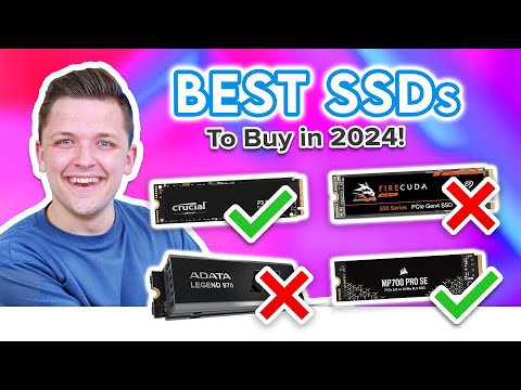 Best SSDs to Buy for a Gaming PC Build in 2024! 👌 [Options for All Budgets]