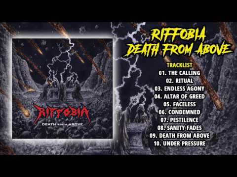 Riffobia - Death From Above (Full Album, 2016)