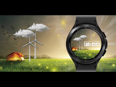 Watch Face Nature wear OS