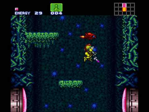 Sweet 16 Bit Beats #4 Super Metroid: Brinstar (Overgrown with Vegetation)