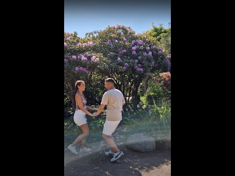 Bailando Bachata a Deni Severino - No Te Creo Más