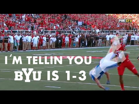 Tellin You Y BYU Is 1-3