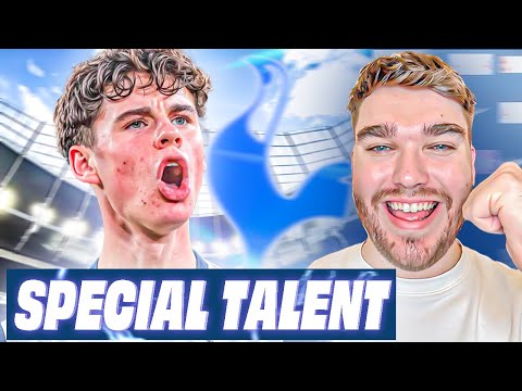 ARCHIE GRAY SIGNS FOR TOTTENHAM ✅ 💫