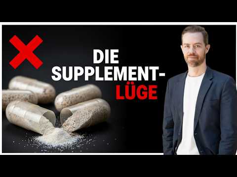 50 % der Supplements enthalten nicht das, was draufsteht – AVEA Founder Pascal Rode