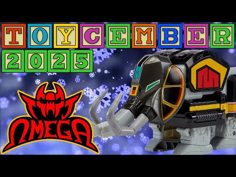 Playmates Mastodon Dinozord - Toycember 2025