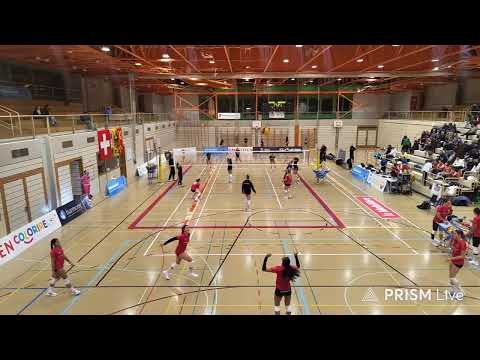 1LN 25-26 06/12/25 : Genève Volley vs Cheseaux 