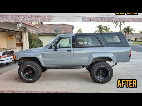 Cheapest 4Runner rear lift! ZUK mod