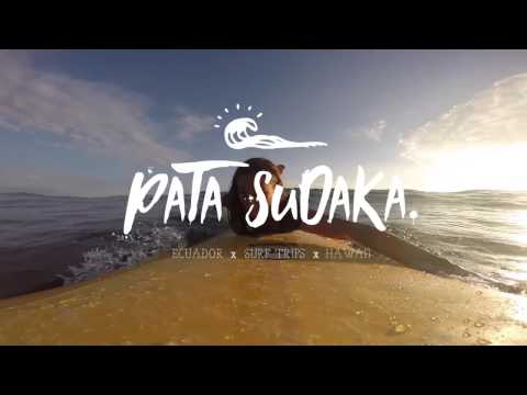 Ecuador Surf Camp Golden, Longboard Session | Pata Sudaka