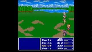 Let's Play Final Fantasy V Part 18 - To the Library!