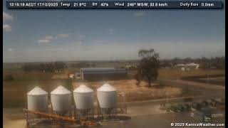 17 October 2025 - East Facing WeatherCam Timelapse