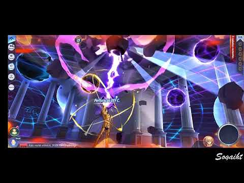 Saint Seiya Awakening - Instância da Legião - Shaka - Etapa 22