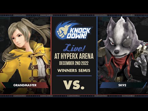 Knockdown! #58 SSBU: Grandmaster VS. SK92 Winners Semis