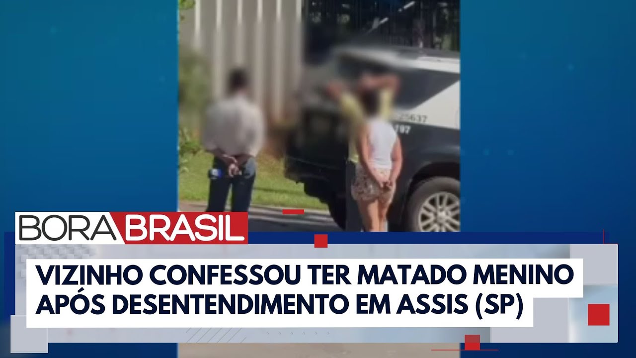 Suspeito de matar menino em Assis (SP) era amigo da família | Bora Brasil