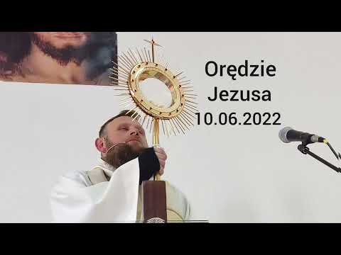 Orędzie Jezusa przekazane ojcu Łukaszowi 10.06.2022