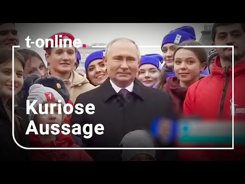 Is Putin’s doppelganger letting something slip here?