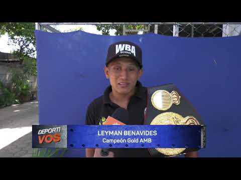 Leyman Benavidez campeón Gold AMB