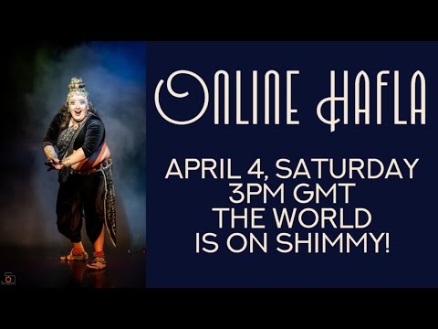 Online Hafla "The World Is On Shimmy!"