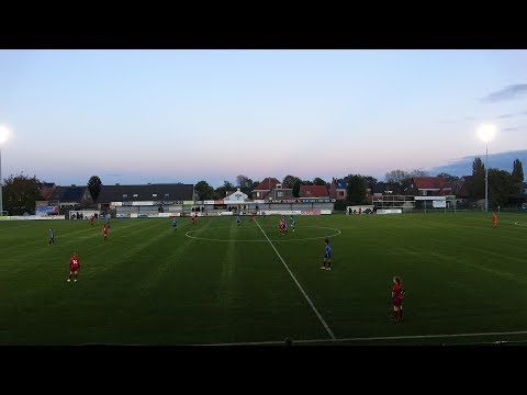 Zulte Waregem Dames B-Club Brugge Vrouwen B 0-2, 27-10-2018