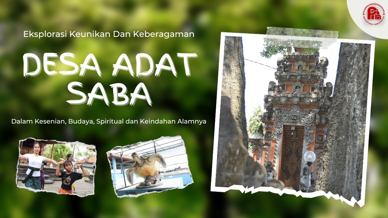 Exploring the Uniqueness and Diversity of Saba Traditional Village