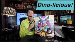 Dinosaur Island Game Overview & Review