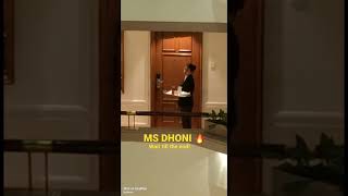 MS Dhoni at Taj Bengal Kolkata | IPL 2023 | Chennai Super Kings #chennaisuperkings #msdhoni #shorts