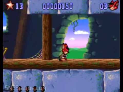 aero the acrobat super nintendo