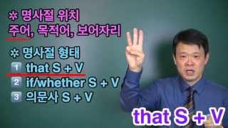 8. 명사절 that 절의 쓰임