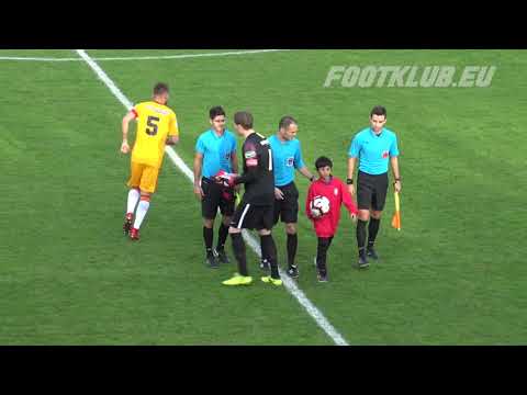 Coupe de France / Blagnac - Rodez 131018 Entrée équipes