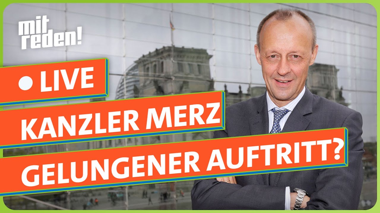 Merz in der Arena: Wie hat Ihnen der Auftritt gefallen? | mitreden.ard.de
