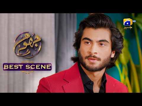 Jhoom Episode 06 || 𝐁𝐞𝐬𝐭 𝐒𝐜𝐞𝐧𝐞 𝟬𝟓 ||  Haroon Kadwani - Zara Noor Abbas || Har Pal Geo