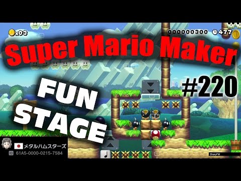 Super Mario Maker - Muncher Puzzle (13.06%)