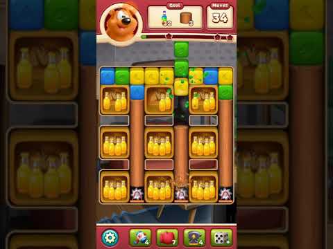 Toon blast 2895 no boosters 3 stars