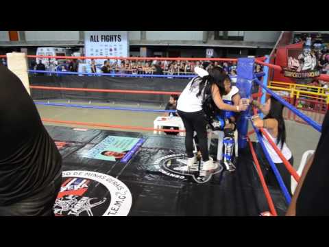 Lucas vs Samuel - Campeonato Mineiro MuayThai