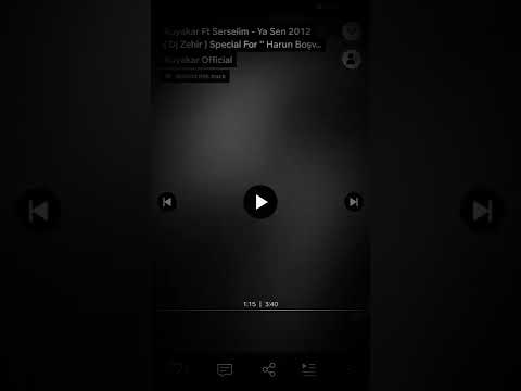 Rüyakar  ft serselim -Ya sen  2012