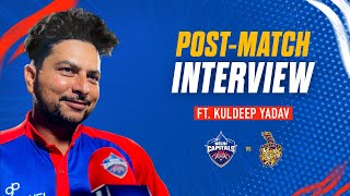 Post-Match Interview ft. Kuldeep Yadav | IPL 2023 | DC vs KKR