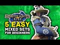 Monster Hunter Rise PC 5 Easy Mixed Sets For Beginner's You Don't Want to Miss