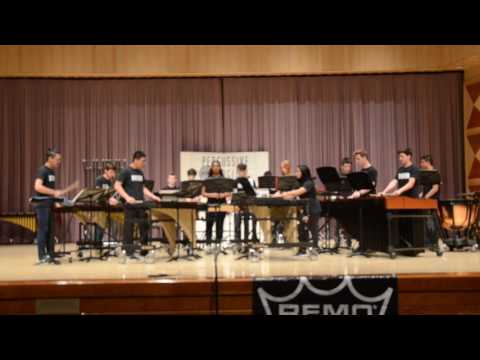 Aboriginal Dreams, by Roland Barrett - NCS Percussion Ensemble