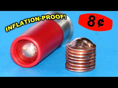 The 8 Penny Shotgun Slug of the Apocalypse - TESTED!