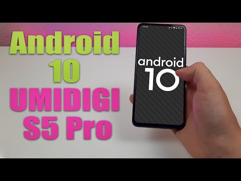Install Android 10 on UMIDIGI S5 Pro (LineageOS 17.1 GSI Treble ROM) - How to Guide!