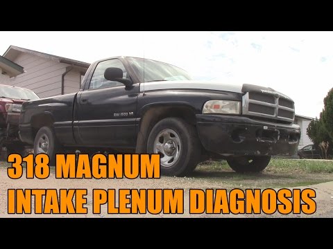 Dodge 318 Magnum Intake Plenum Leak Diagnosis