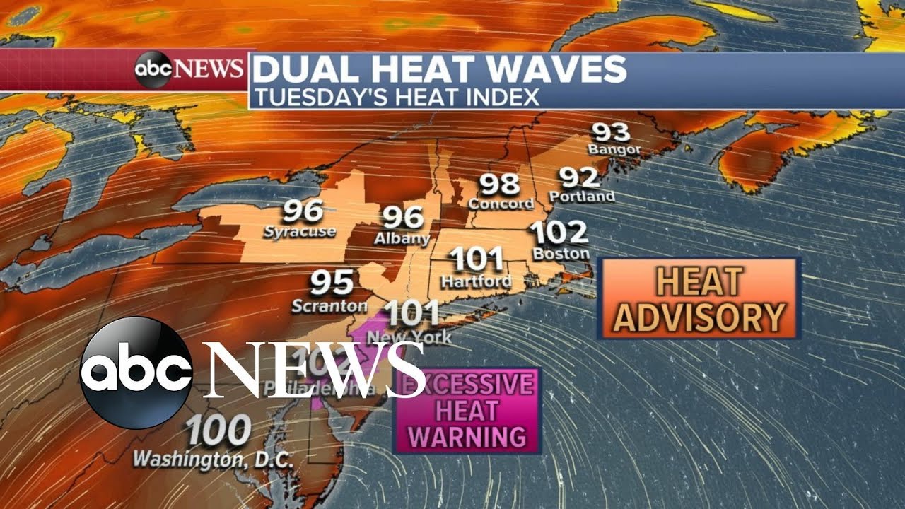 Record shattering heat records across the country