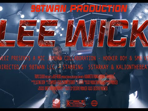 Shooter Mcgavin ft. 5starkay -  LEE WICK (Official Music Video)