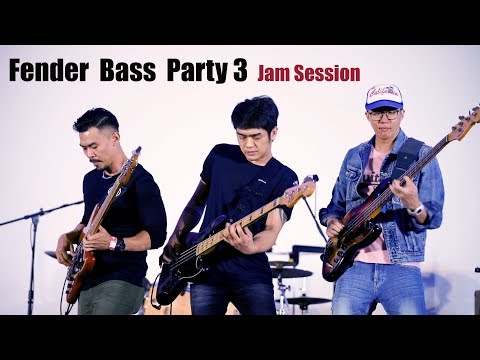 #FenderBassParty3   Inspiration (Jam Session) - May Patcharapong