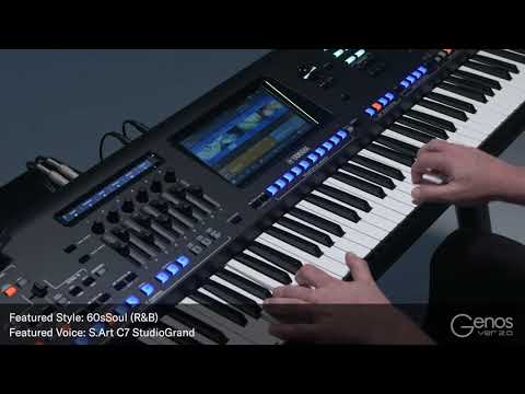 YAMAHA GENOS DEMO Martin Harris