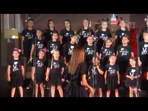 TV Pančevo - Dečiji hor "Vokal kids" nastupio na manifestaciji "Kulturno leto"